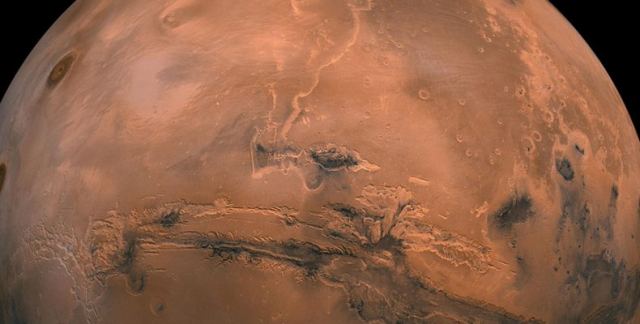 Το… Γκραντ Κάνυον του πλανήτη Άρη