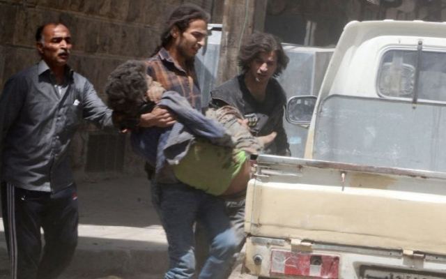 Νέο μακελειό σε βάρος αθώων παιδιών προκάλεσε ο συριακός στρατός