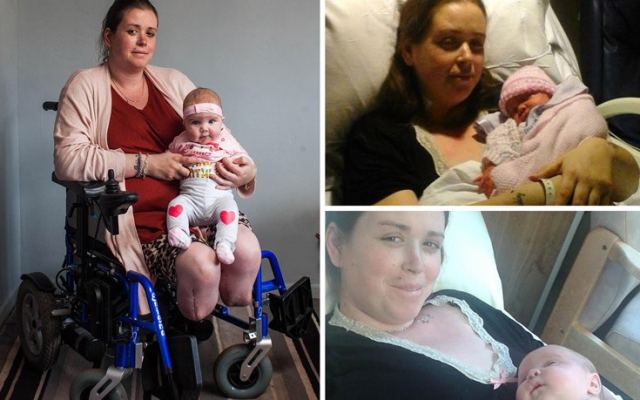 Πήγε στο νοσοκομείο να γεννήσει το 8ο παιδί της και έφυγε χωρίς πόδια