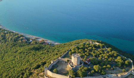 Κάστρο Πλαταμώνα: Το κάστρο στην αγκαλιά του Ολύμπου που αγναντεύει το πέλαγος