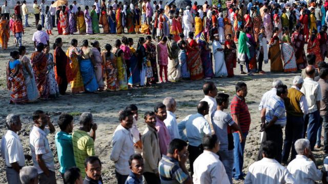 Iνδία: Εκλογές με 900 εκατομμύρια ψηφοφόρους