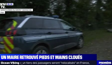 Θρίλερ στη Γαλλία: Αντιδήμαρχος βρέθηκε σταυρωμένος σε χωράφι - Είχε καρφιά σε χέρια και πόδια