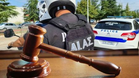 Λαμία: Ποινή φυλάκισης με αναστολή στο νεαρό Ρομά που επιτέθηκε σε αστυνομικό