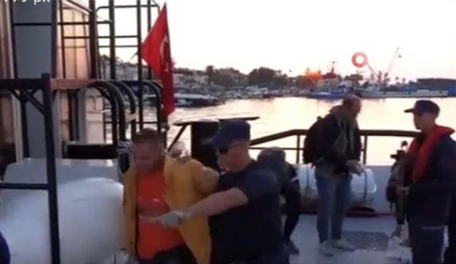 Από την Εύβοια ο διακινητής που συνελήφθη στην Τουρκία
