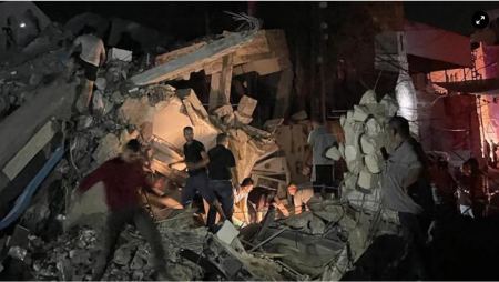 Ιερά Σύνοδος για τον βομβαρδισμό της Ελληνορθόδοξης εκκλησίας στη Γάζα: Να σταματήσει άμεσα η αιματοχυσία