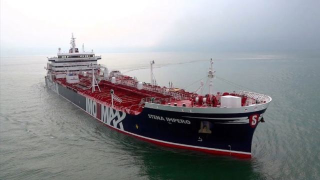 Ιράν-Stena Impero: Δεν έχουν επηρεαστεί οι πετρελαϊκές εξαγωγές