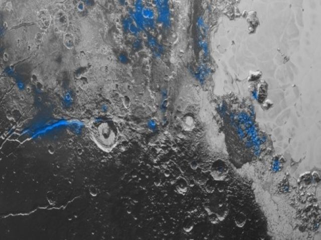 NASA: Μπλε ουρανός και κοιτάσματα πάγου στον Πλούτωνα! ΦΩΤΟ
