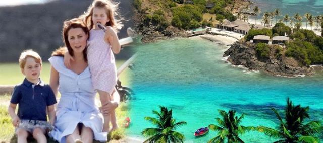 Πρίγκιπας William &amp; Kate Middleton: Ειδυλλιακές διακοπές σε ιδιωτικό νησί στην Καραϊβική!