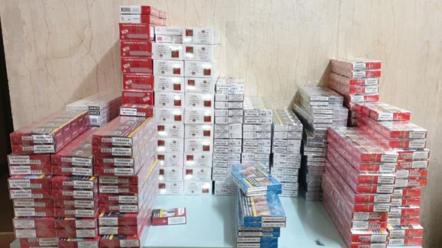 Κατασχέθηκαν πάνω από 3.300 πακέτα λαθραία τσιγάρα