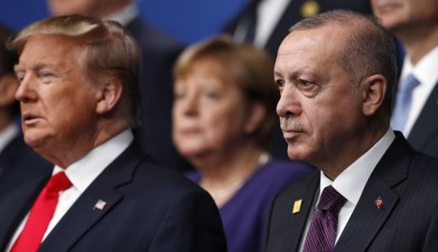Στρατιωτική βοήθεια από τις ΗΠΑ ζήτησε η Τουρκία για να τη &quot;σώσουν&quot; στη Συρία