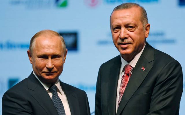 Συνάντηση Πούτιν, Ερντογάν και Ροχανί για τη συριακή κρίση