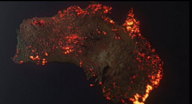 Η αλήθεια για τη viral φωτογραφία &amp; τις φωτιές στην Αυστραλία