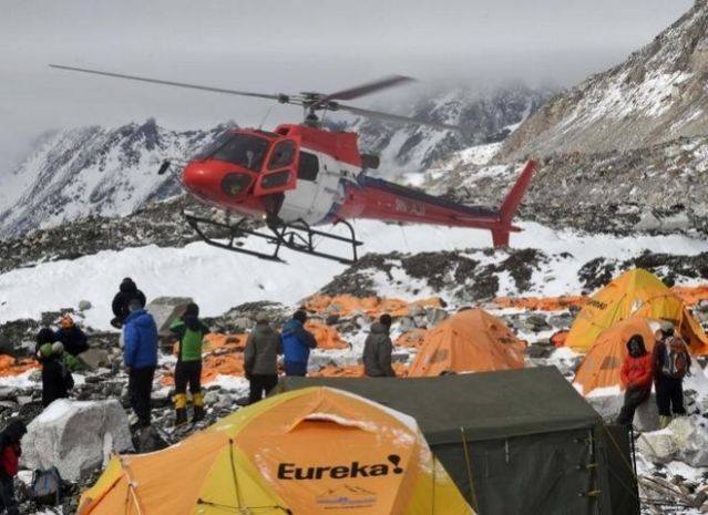 Σεισμός στο Νεπάλ: Αγνοείται ελικόπτερο του αμερικανικού στρατού