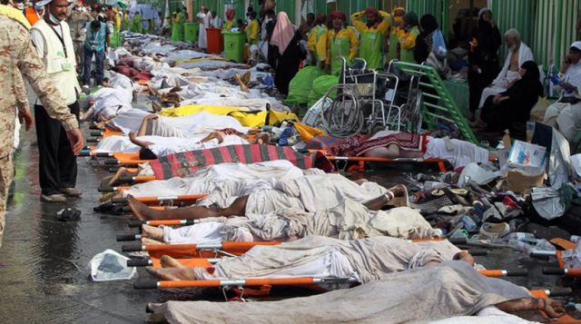 Μέκκα: Ο υπουργός υγείας της Σ. Αραβίας κατηγορεί τώρα τους προσκυνητές για την τραγωδία!