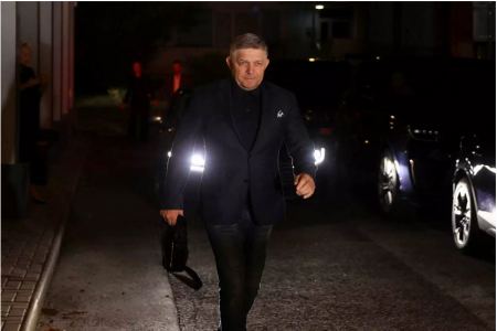 Ανατροπή στην Σλοβακία! Νικητής τελικά στις εκλογές ο πρώην πρωθυπουργός Ρόμπερτ Φίκο - Πήγαν «κουβά» τα exit polls