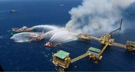 Μεξικό: Φονική έκρηξη σε θαλάσσια εξέδρα άντλησης πετρελαίου