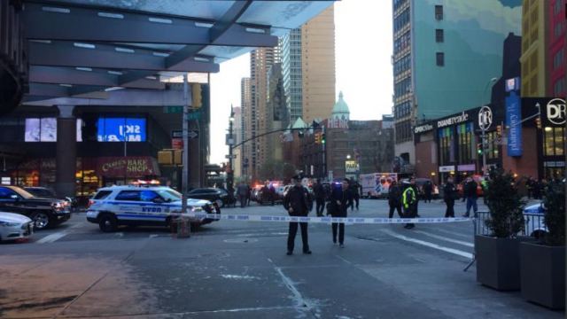 Eκρηξη σε σταθμό τρένων στη Νέα Υόρκη από αυτοσχέδια βόμβα