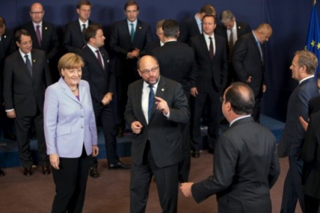 Τούμπα Σουλτς πριν τη Σύνοδο Κορυφής: Μη αποδεκτό το Grexit