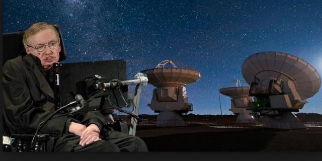 Ο Στήβεν Χόκινγκ προειδοποιεί: Αν βρούμε εξωγήινους, ίσως έρθει το τέλος!