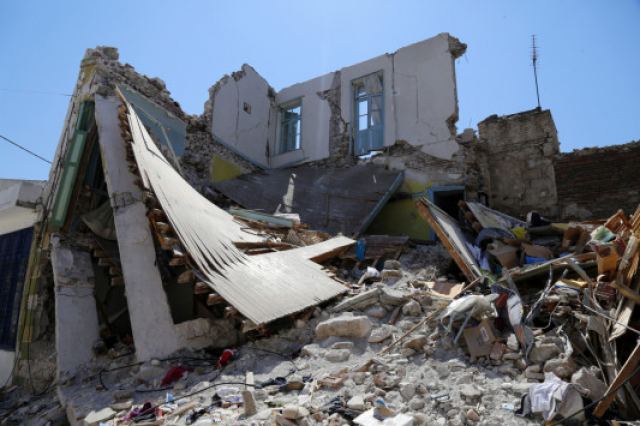 Σεισμός Μυτιλήνη: Δεν έχουν τον Θεό τους οι Τούρκοι - Ασκηση με πραγματικά πυρά δυτικά του νησιού!