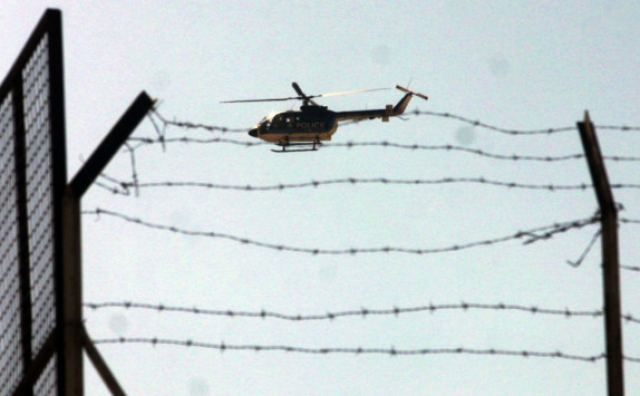 Έκοψαν τα κάγκελα του Κορυδαλλού - Περίμεναν τη Ρούπα με το ελικόπτερο για να αποδράσουν!