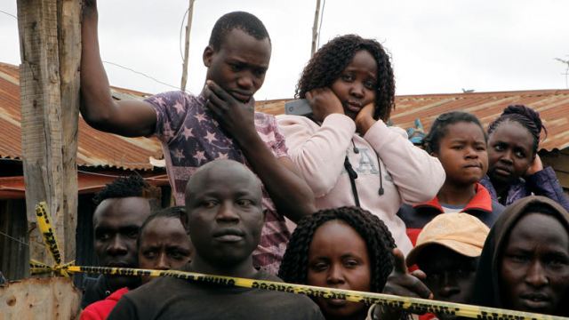 Κατέρρευσε αίθουσα σχολείου στην Κένυα - Επτά νεκροί (φωτό)