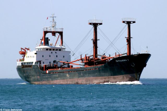 Προσάραξη φορτηγού πλοίου στη Στυλίδα