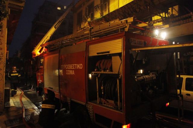 Νεκρή γυναίκα από φωτιά σε διαμέρισμα στο κέντρο της Αθήνας