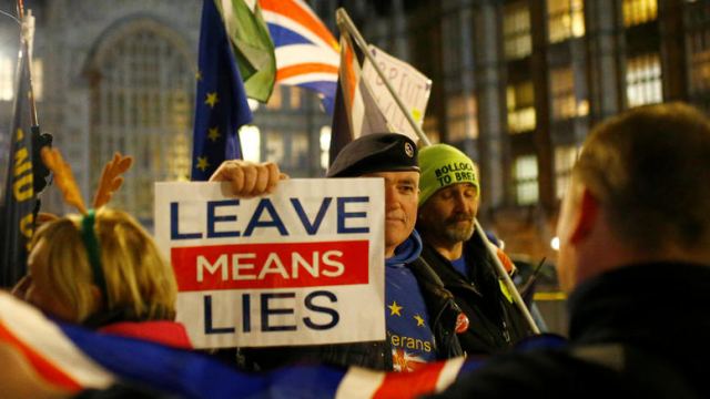 Βρετανία-ΕΕ: Το &quot;χάος&quot; μιας πιθανής μη συμφωνίας για το Brexit