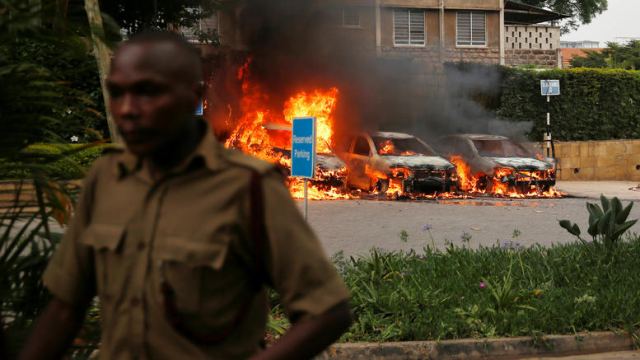 Ναϊρόμπι: Στους 21 οι νεκροί από την τρομοκρατική επίθεση