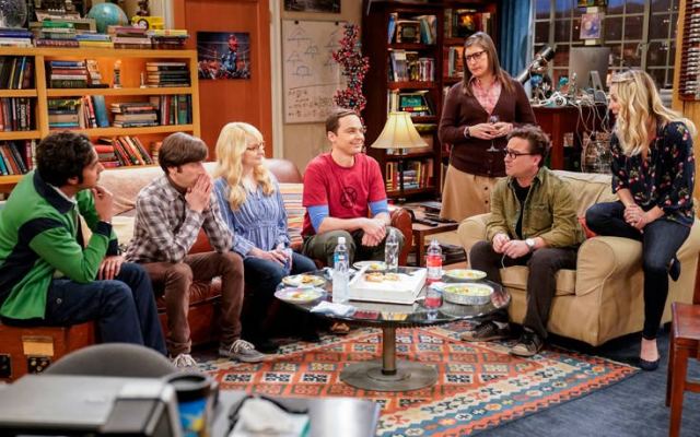 Ανακοινώθηκε το φινάλε του «The Bing Bang Theory»