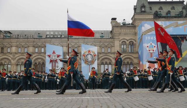 Η Ρωσία τιμά την Ημέρα της Νίκης επί των Ναζί