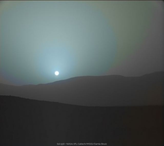Έχετε δει ηλιοβασίλεμα στον Άρη; ΦΩΤΟ
