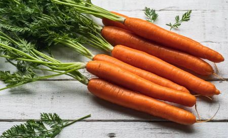 Καρότα: Το λαχανικό που προστατεύει την όραση, την καρδιά και το ανοσοποιητικό