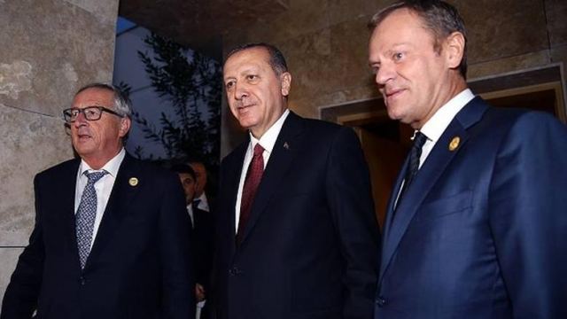 Ο Ερντογάν εκβιάζει την Ευρώπη: Θα σας στείλω 15.000 Αϊλάν