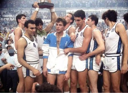 Εθνική Ελλάδας μπάσκετ: Συμπληρώθηκαν 36 χρόνια από τον θρίαμβο του 1987