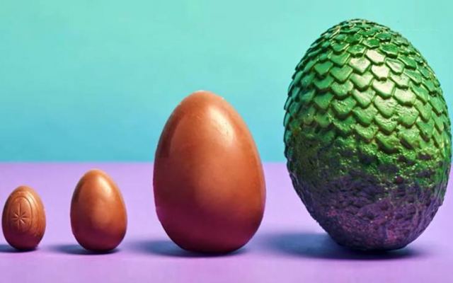 Σοκολατένια αυγά δράκων για το Πάσχα με άρωμα… Game of Thrones
