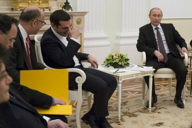 Ο Πούτιν έρχεται στην Αθήνα με... στρατηγική! Το σχέδιο για εναλλακτικό αγωγό και το &quot;ρωσικό χαρτί&quot; της κυβέρνησης στις διαπραγματεύσεις
