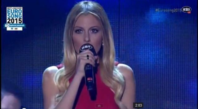 Eurovision 2015: Με μια τελευταία ανάσα στην Αυστρία η Μαρία Έλενα Κυριάκου