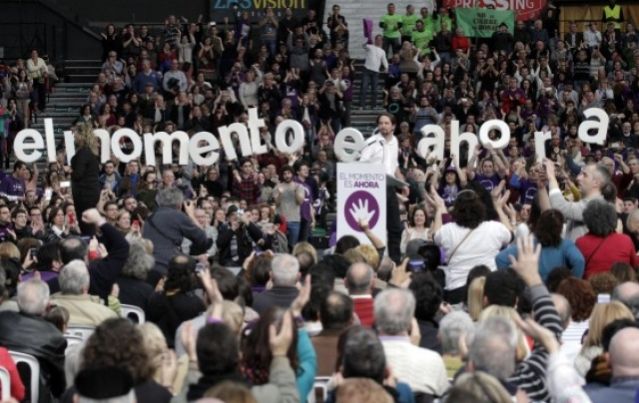 Εκλογές 2015: Πανηγυρισμοί από το Podemos – Μετά τον ΣΥΡΙΖΑ έρχεται η σειρά μας