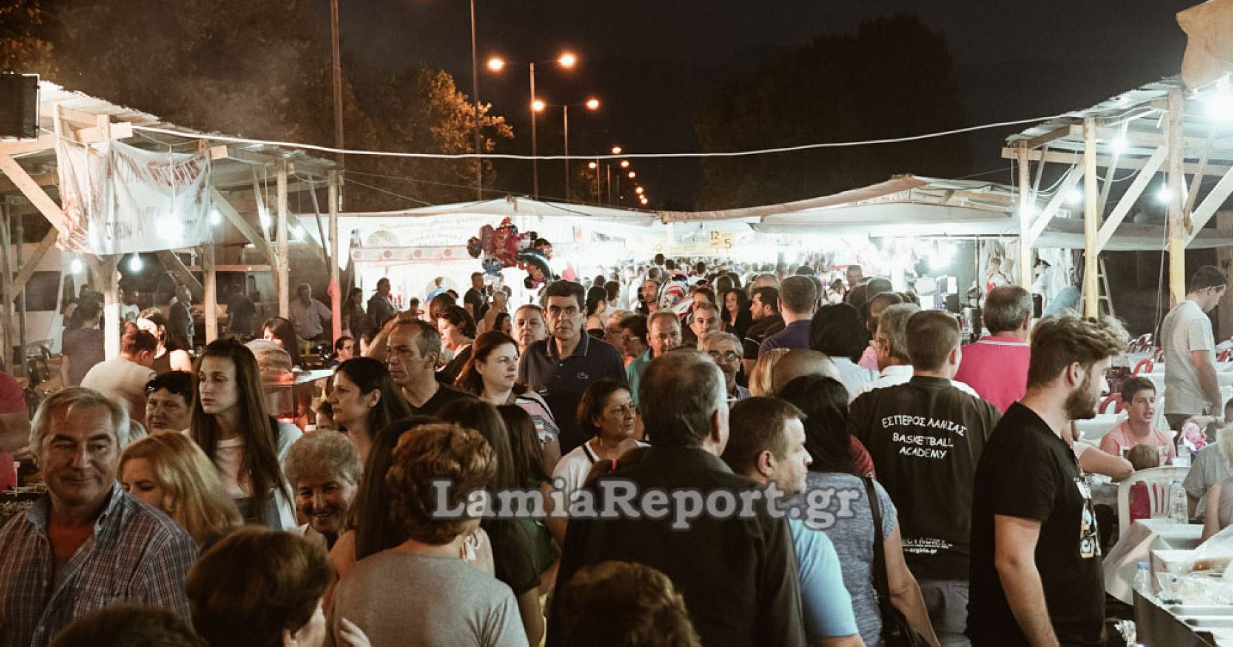 Πλήθος κόσμου στο άνοιγμα του Λαμιώτικου παζαριού (ΒΙΝΤΕΟ-ΦΩΤΟ)