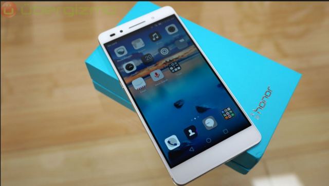 Χάθηκε κινητό Huawei Honor 7 με μπλε θήκη