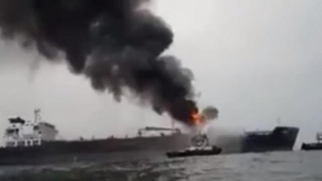 Αναφορές για εκρήξεις σε δύο δεξαμενόπλοια στο Ομάν