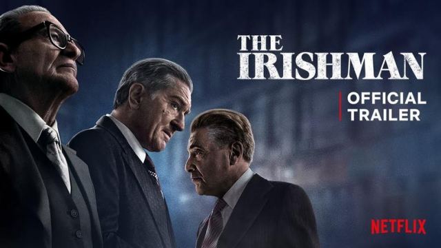 Πάνω από 26 εκατ. συνδρομητές του Netflix είδαν τον &quot;Ιρλανδό&quot;