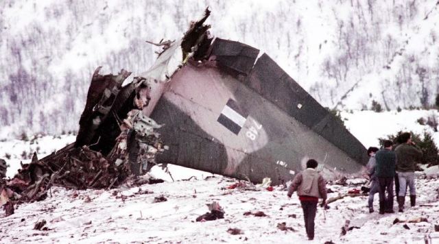 26 χρόνια απο την τραγωδία στο όρος Όθρυς με το C-130