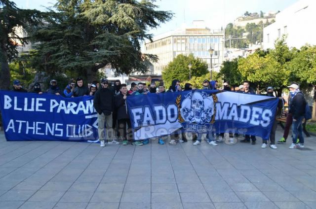 Οι fadοmades Lamia club πάνε εκδρομή στο Αίγιο για τη Λαμία!