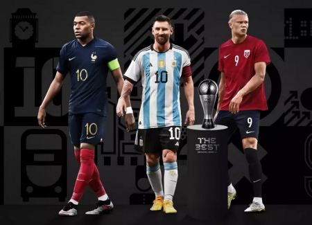 FIFA: Μέσι, Χάαλαντ και Εμπαπέ οι φιναλίστ για τον κορυφαίο παίκτη του κόσμου