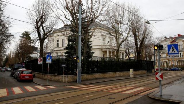 Αυστρία: Επίθεση με μαχαίρι στην πρεσβευτική κατοικία του Ιράν – Νεκρός ο δράστης