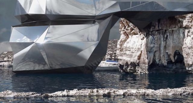 Χαλύβδινη δομή ίσως αντικαταστήσει το Γαλάζιο Παράθυρο της Μάλτας