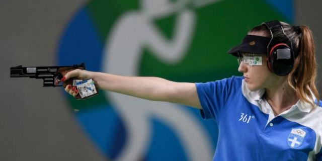Η Αννα Κορακάκη πήρε το ασημένιο μετάλλιο στους 2ους Ευρωπαϊκούς Αγώνες του Μινσκ